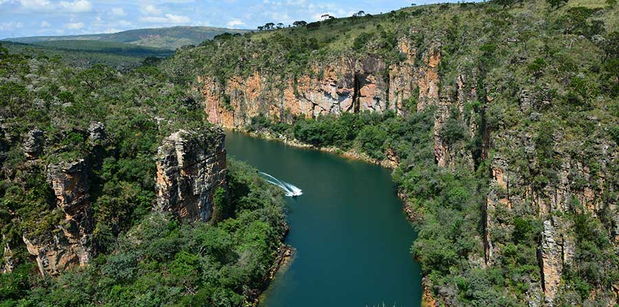 Canyons de Capitólio MG - com Tiradentes