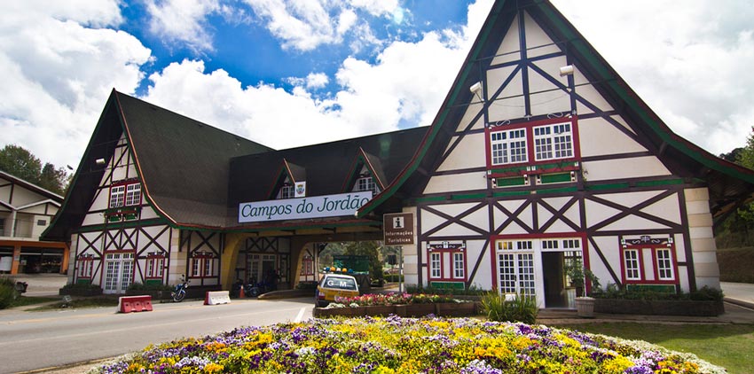 Campos do Jordão SP - A Suíça Brasileira