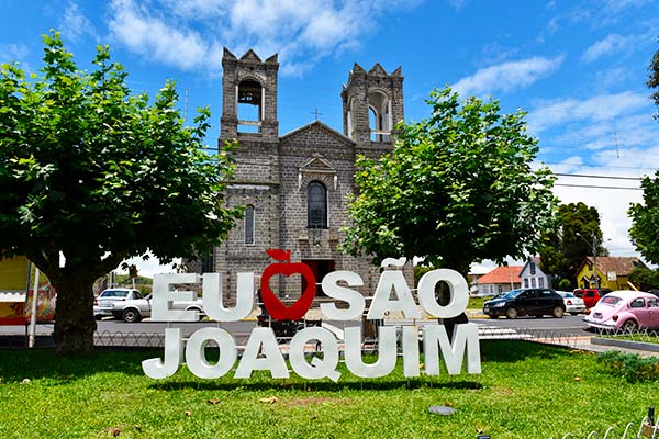 Excursão Brasil que Neva - São Joaquim SC - Agosto 2019