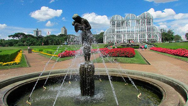 Jardim Botânico de Curitiba Jardim Botânico de Curitiba